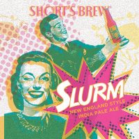 Short's Slurm NE-style IPA label