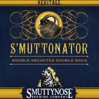 Smuttynose Smuttanator label BeerPulse II