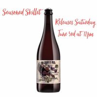 Burial Beer Seasoned Skillet bottle BeerPulse