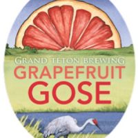 Grand Teton Grapefruit Gose label BeerPulse