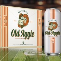 New Belgium CSU Old Aggie Superior Lager BeerPulse
