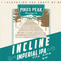 Pikes Peak Incline Imperial IPA label BeerPulse