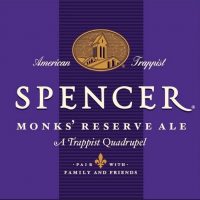 Spencer's Trappist Quad label BeerPulse II