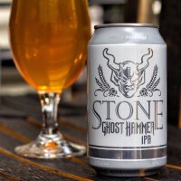 Stone Ghost Hammer IPA cans BeerPulse