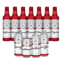 Budweiser State Bottles BeerPulse