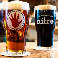 Left Hand Brewing glassware BeerPulse