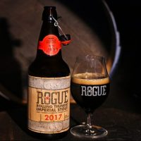 Rogue Rolling Thunder Imperial Stout 2017 BeerPulse
