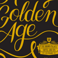 Strange Beer Co Brown Palace Golden Age label BeerPulse