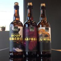 Upland Sour Reserve Raspberry Lumina lineup BeerPulse
