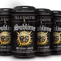 AleSmith Sublime Mexican Lager cans BeerPulse