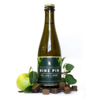 Bourbon Barrel Aged The Lion's Share Nine Pin Cider Works