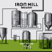 Iron Hill Ore House IPA label BeerPulse