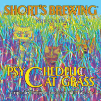 Short's Brewing Co. Psychedelic Cat Grass 2017 BeerPulse