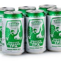 Three Creeks Crowd Pleaser IPA 6-pack cans BeerPulse