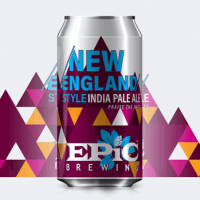 epic new england style ipa label beerpulse