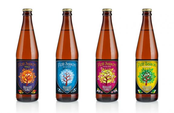 High Water Petit Saison series BeerPulse