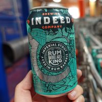 Indeed Rum King Barrel Aged BeerPulse