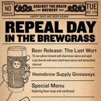 AtG The Last Wort Repeal Day 2017 BeerPulse