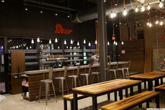 Boston Beer New Taproom 1 BeerPulse