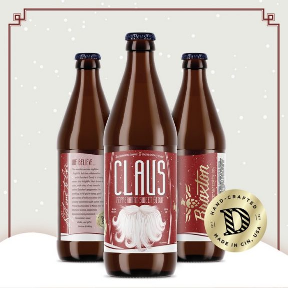 Braxton Claus Peppermint Sweet Stout bottles BeerPulse