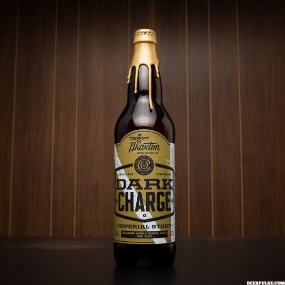 Braxton Dark Charge Bourbon Maple BA Two Year Imp. Stout bottle BeerPulse