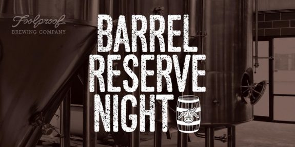 Foolproof Brewing Barrel Reserve Night BeerPulse