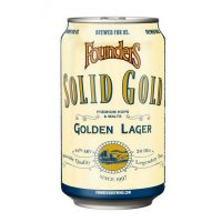 Founders Solid Gold Golden Lager BeerPulse