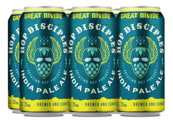 Great Divide Hop Disciples 6-Pack BeerPulse