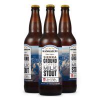 Hangar 24 Sierra Ground Coffee Milk Stout bottles BeerPulse