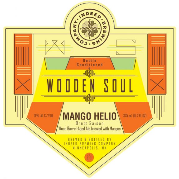 Indeed Mango Helio Wooden Soul label BeerPulse