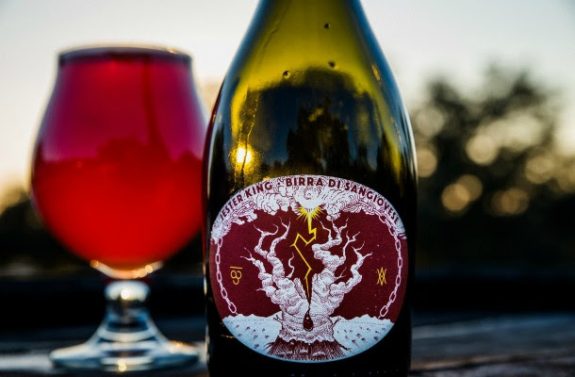 Jester King Birra di Sangiovese bottle crop BeerPulse