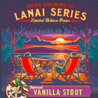 Kona Lanai Imperial Vanilla Stout 22oz BeerPulse