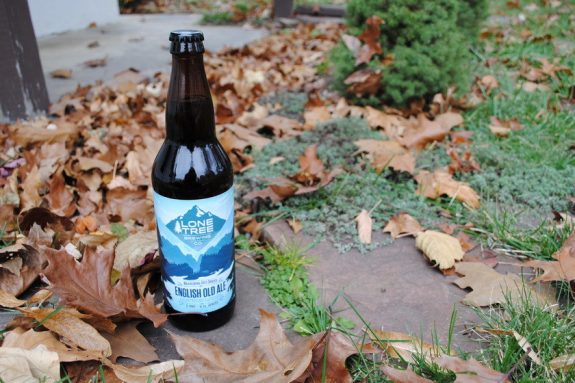 Lone Tree English Old Ale candid BeerPulse