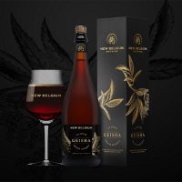 New Belgium Geisha Sour Ale bottle BeerPulse
