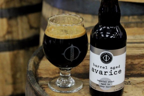 River North 2017 Barrel Aged Avarice BeerPulse