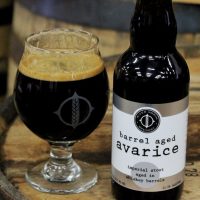 River North 2017 Barrel Aged Avarice BeerPulse