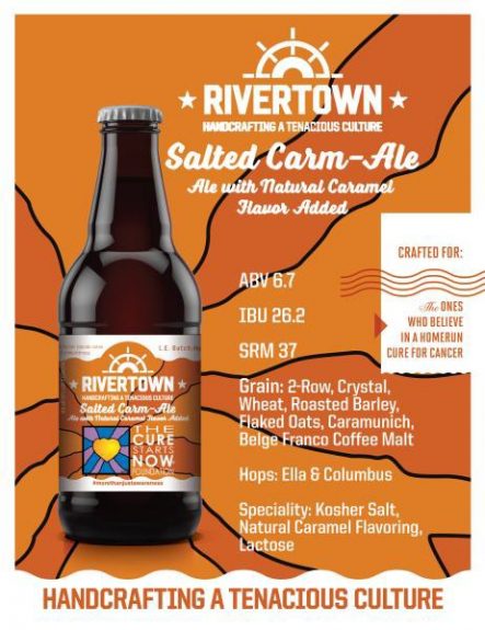 Rivertown Salted Carm-Ale poster BeerPulse