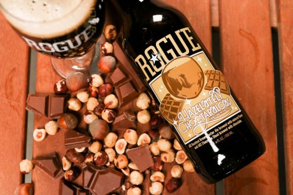 Rogue Hazelutely Choctabulous bottle BeerPulse