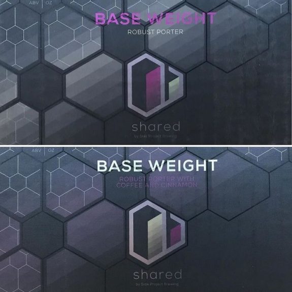 Shared Base Weight and Coffee Base Weight BeerPulse