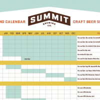 Summit Beer Calendar 2018 BeerPulse