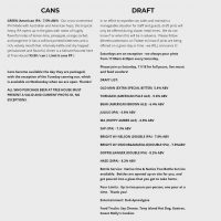Tree House Brewing Co. Saturday Nov. 18
