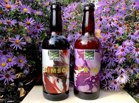 Upland Crimson and Prim BeerPulse