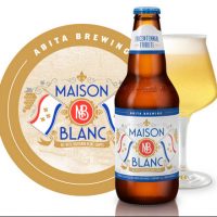 Abita Maison Blanc bottle BeerPulse