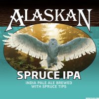 Alaskan Spruce IPA label BeerPulse