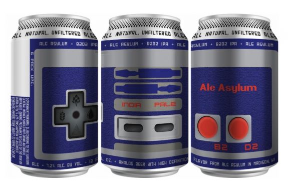 Ale Asylum B2D2 IPA cans BeerPulse