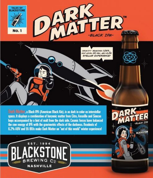 Blackstone Dark Matter bottle BeerPulse