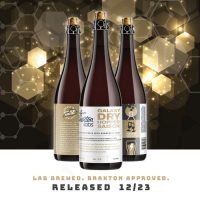 Braxton Labs Galaxy Dry Hopped Saison bottle conditioned with Champagne Yeast BeerPulse