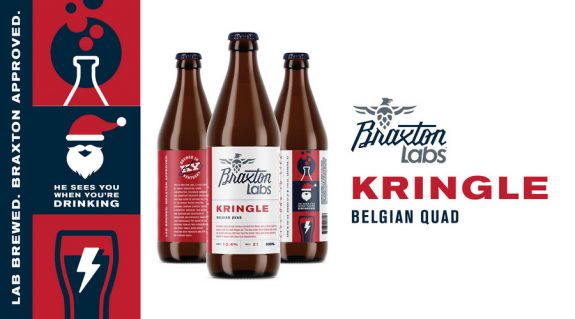 Braxton Labs Kringle Belgian Quad banner BeerPulse