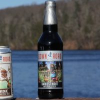 Down the Road Darkest Night Imperial Stout 22oz BeerPulse