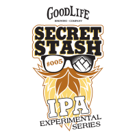 GoodLife Secret Stash 005 Experimental Series IPA 005 label logo BeerPulse